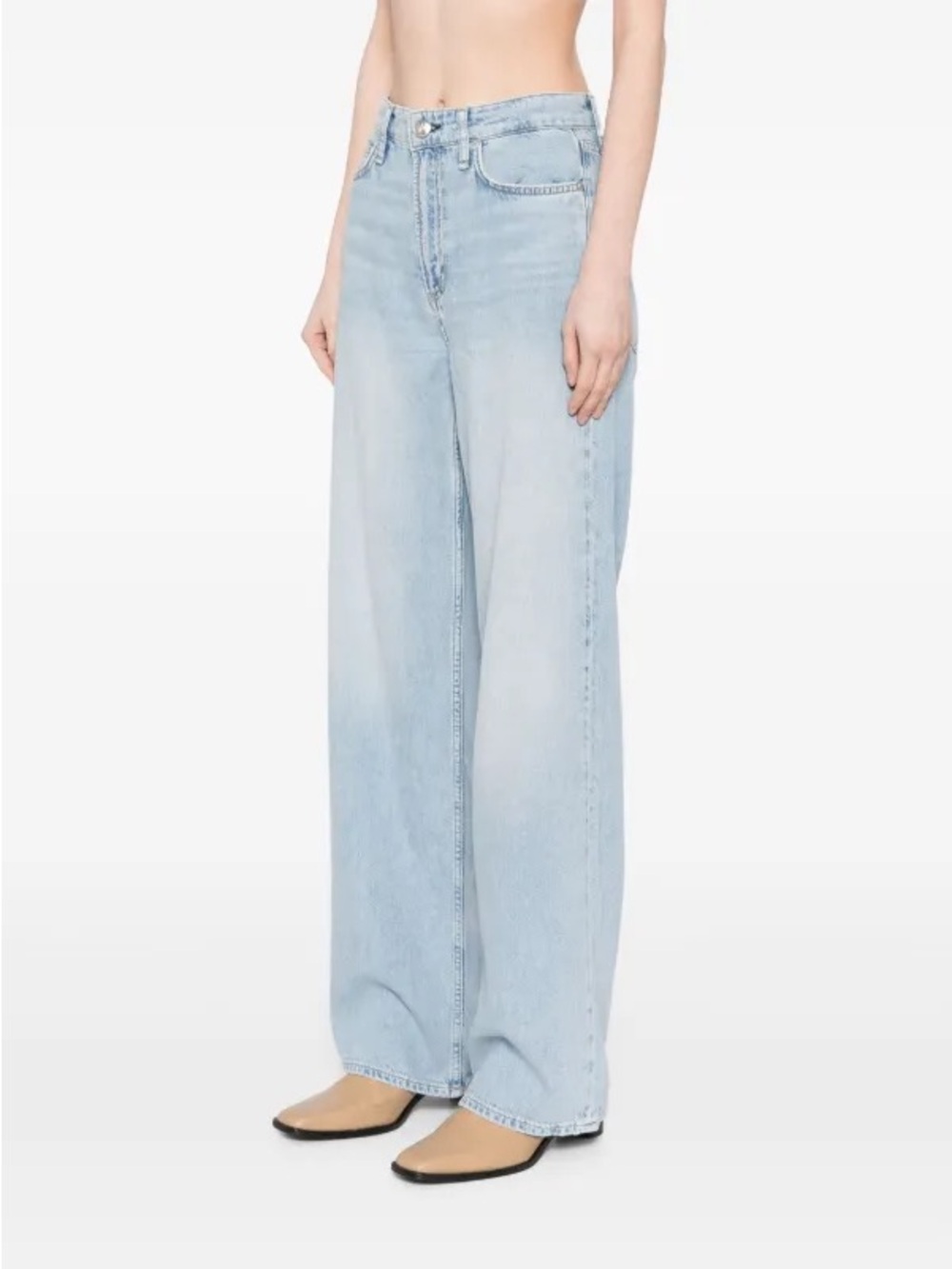 Rag and bone featherweight logan Jean
